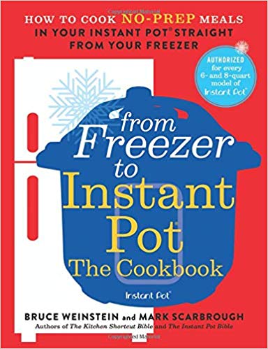 From Freezer to Instant Pot Cookbook Review